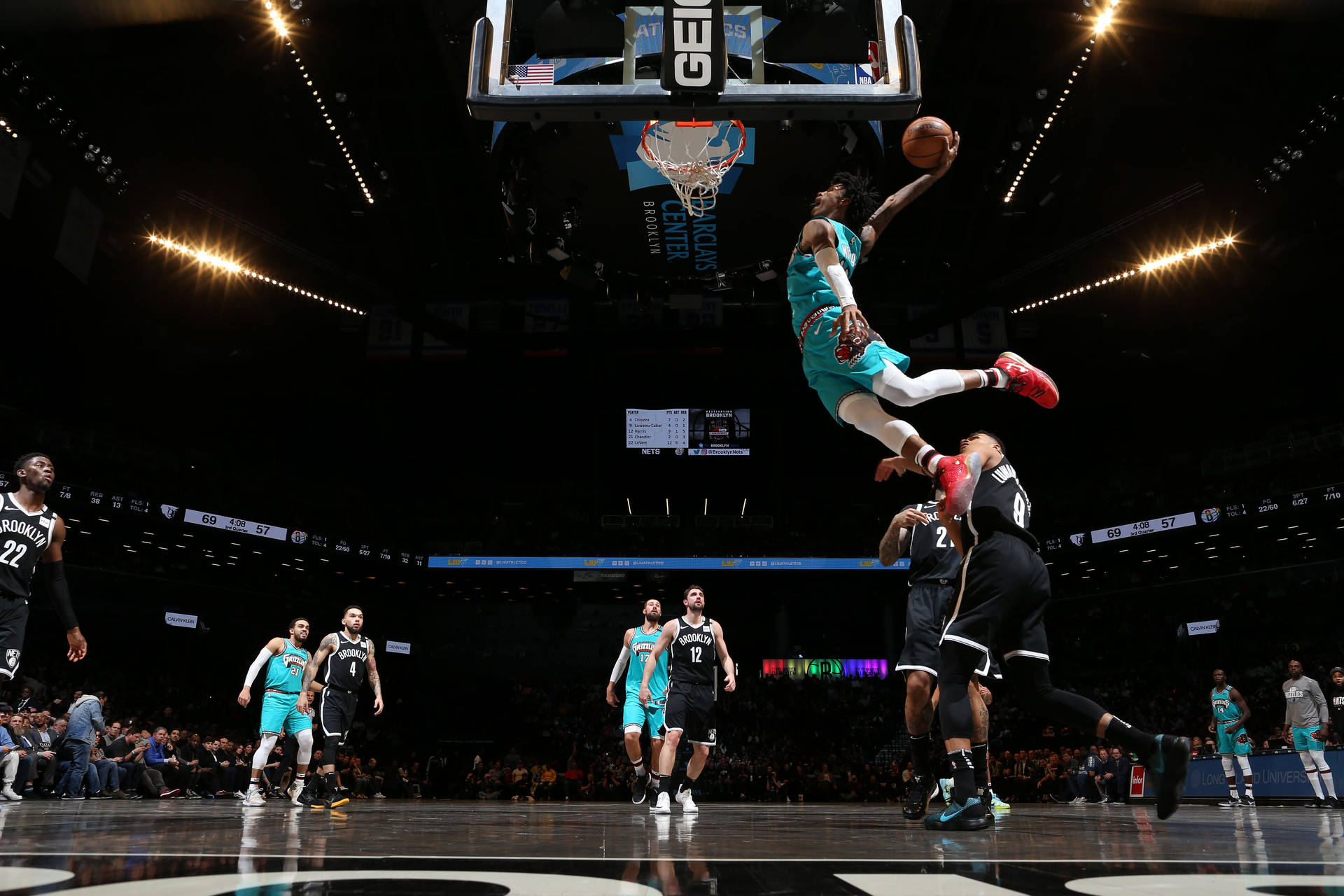Nets 桌布
