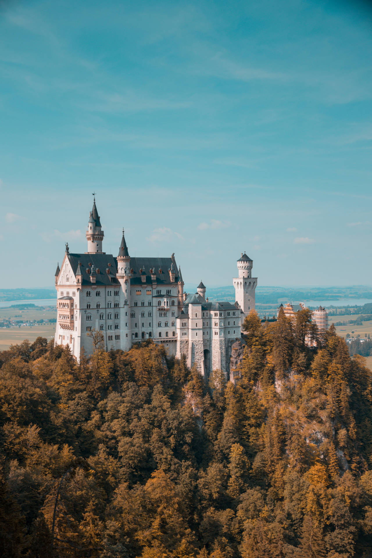 Neuschwanstein Castle 桌布