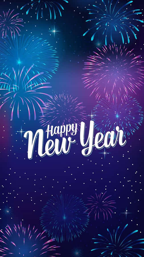 New Year iPhone 桌布