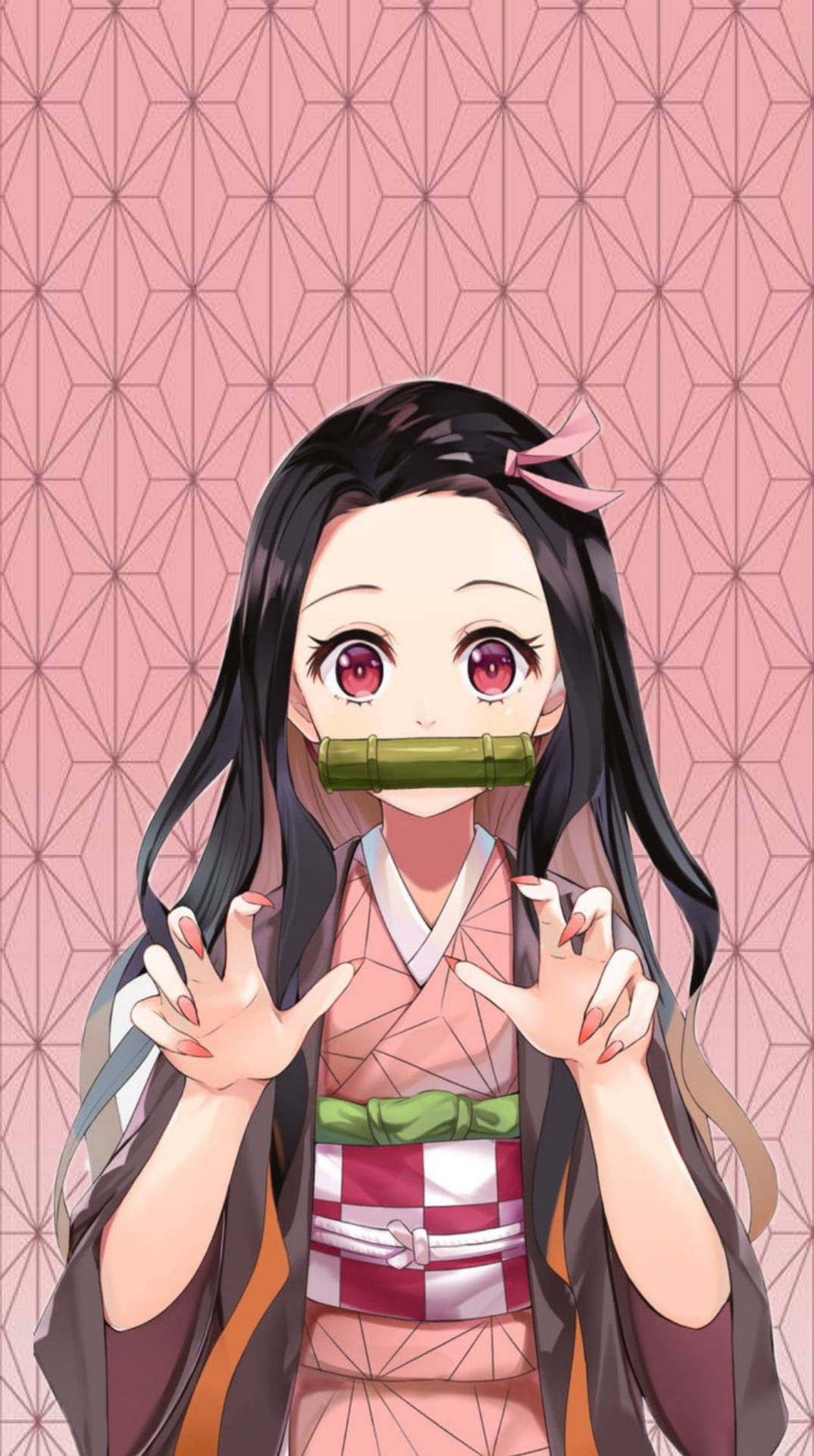 Nezuko Phone 桌布