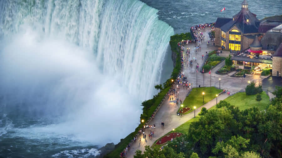 Niagara Falls Canada 桌布