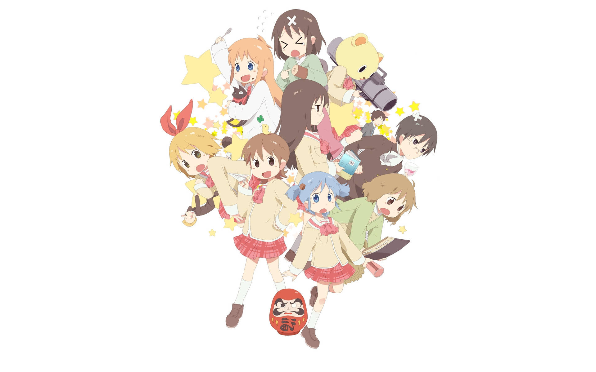 Nichijou 桌布