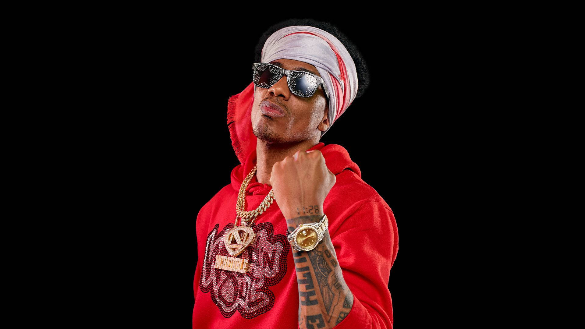 Nick Cannon 桌布
