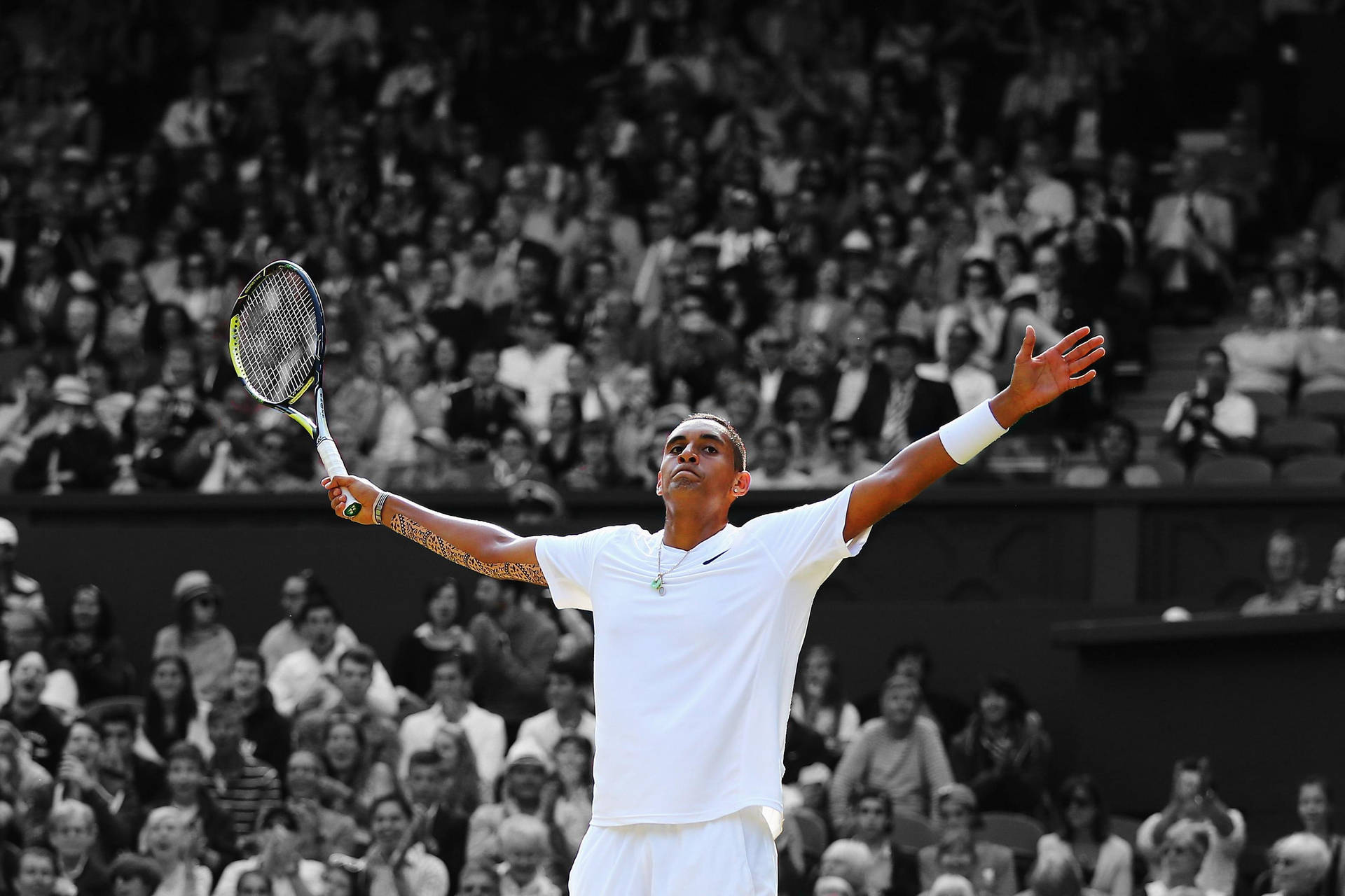 Nick Kyrgios 桌布