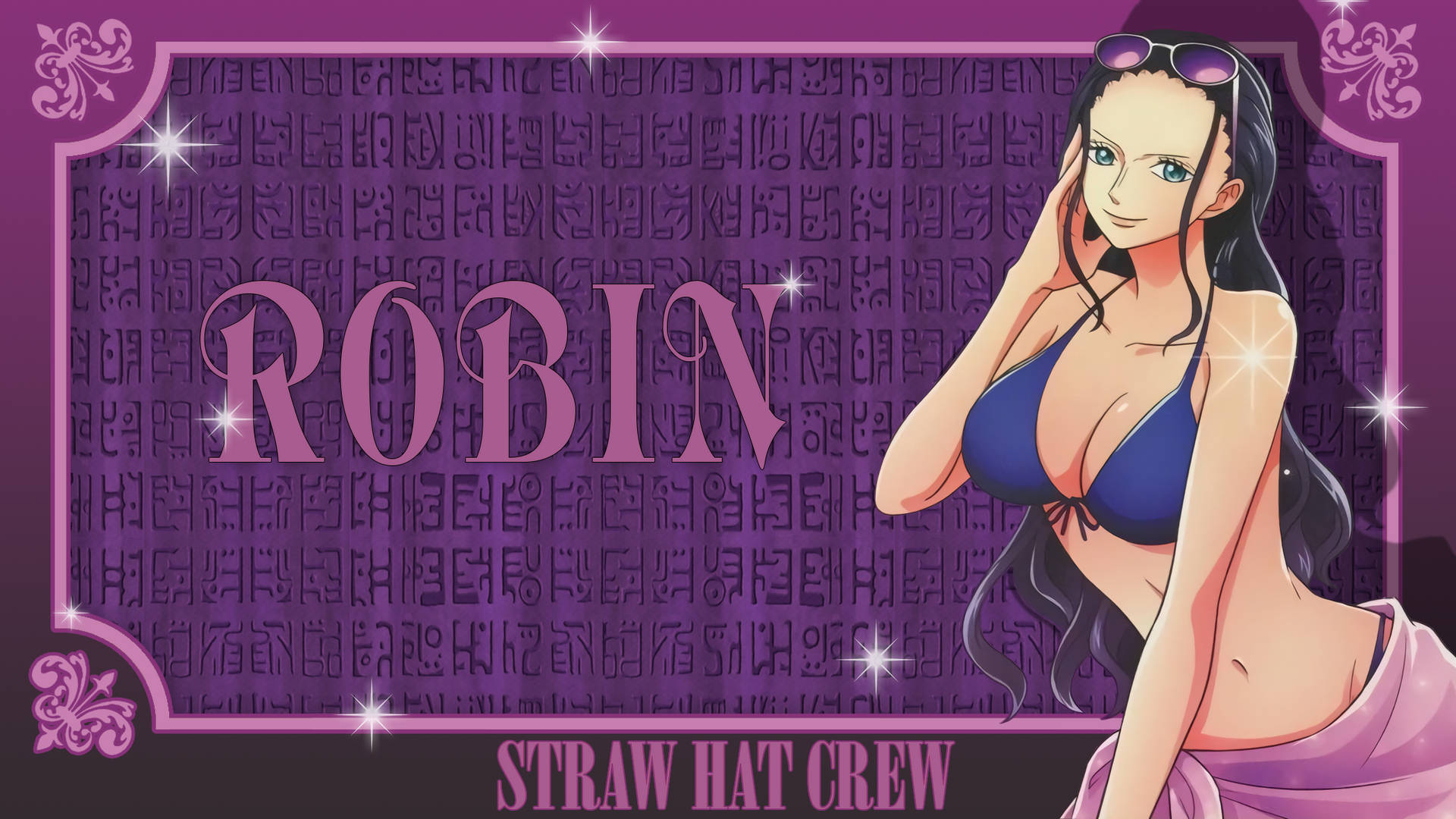 Nico Robin One Piece 桌布