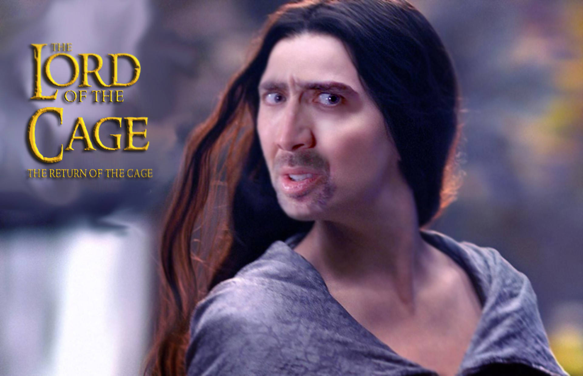Nicolas Cage Meme 桌布