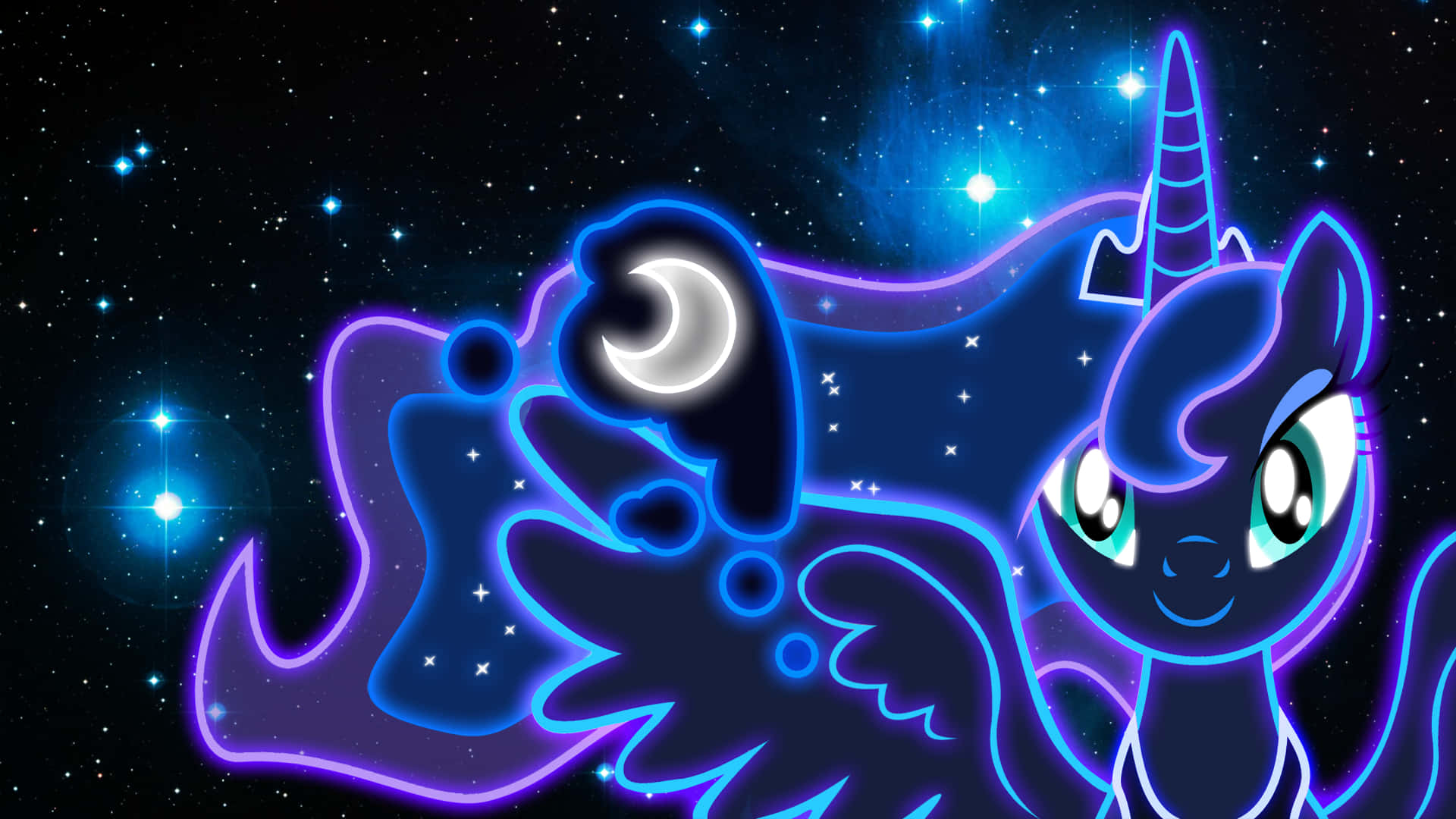 Nightmare Moon 桌布