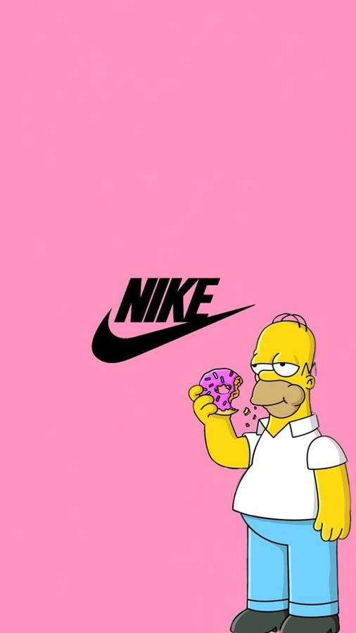 Nike Cartoon 桌布
