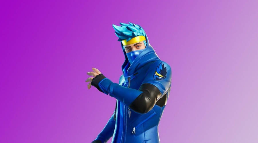 Ninja Fortnite 桌布