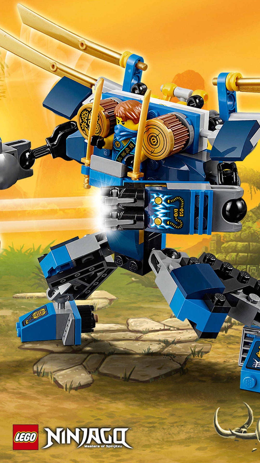 Ninjago 桌布