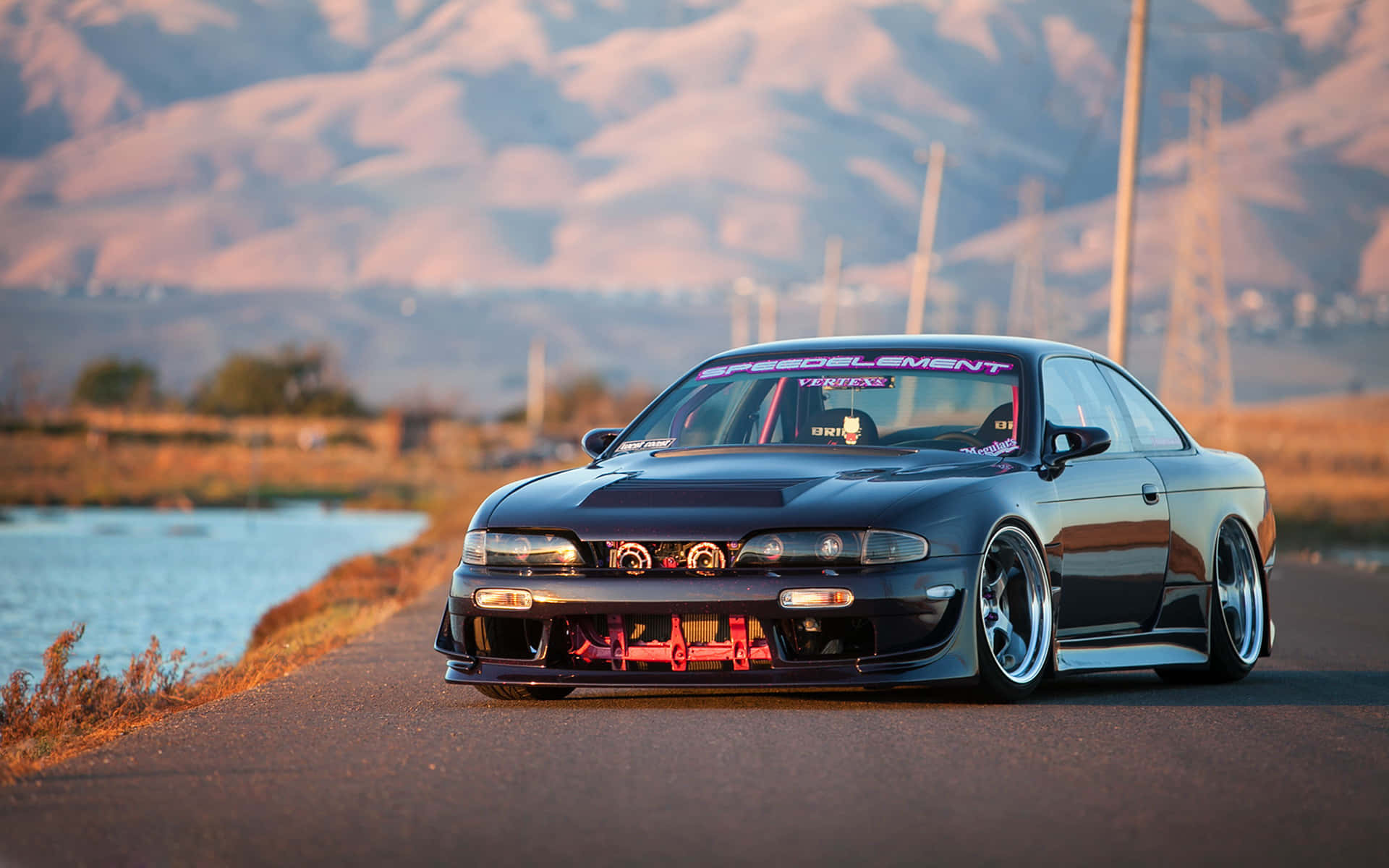 Nissan 180sx 桌布