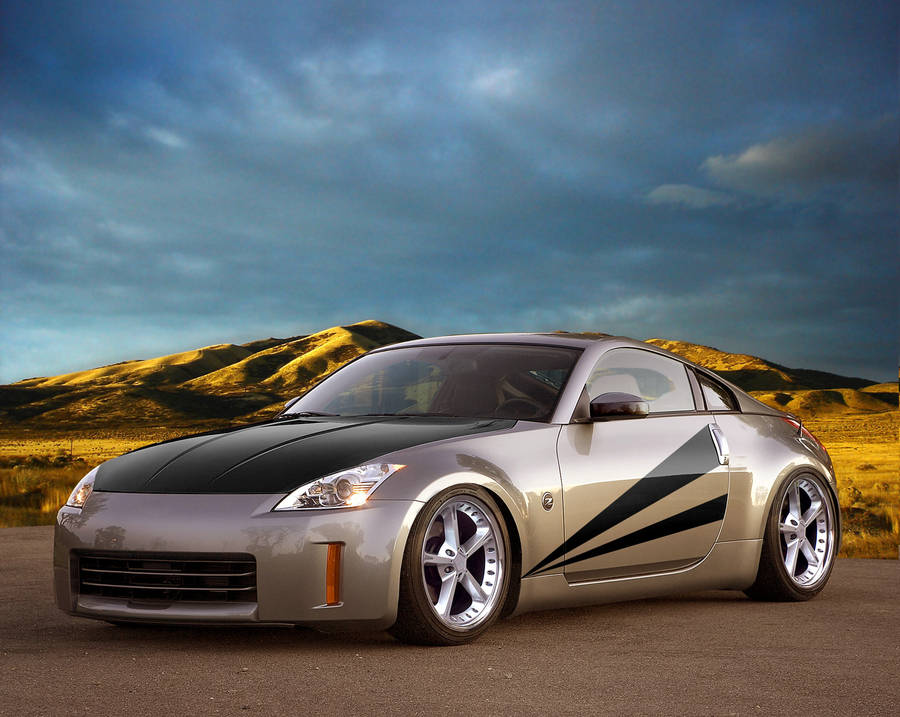 Nissan 350z 桌布