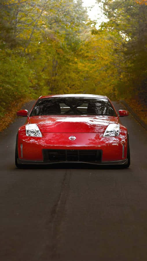 Nissan 350z iPhone 桌布