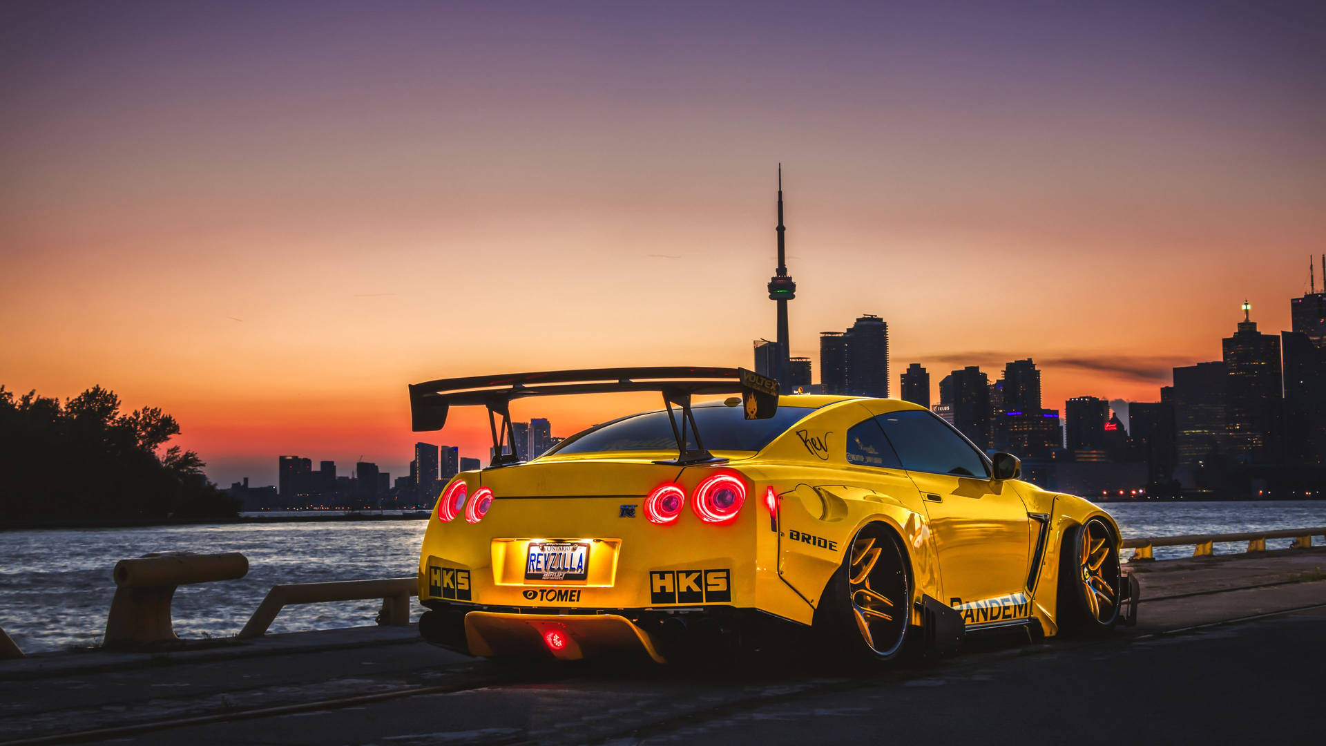 Nissan Gt R 4K 桌布