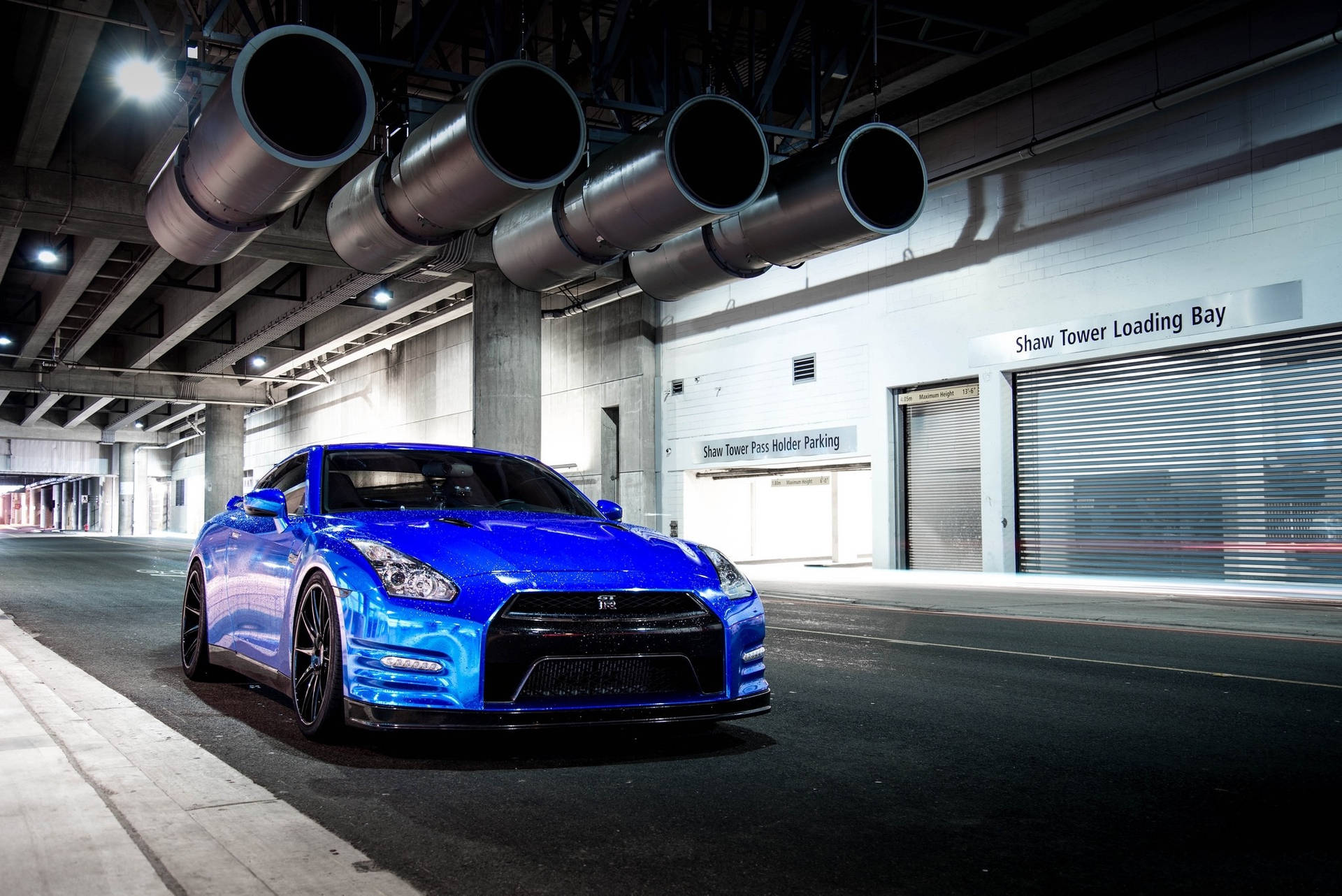 Nissan Skyline Gtr R35 桌布