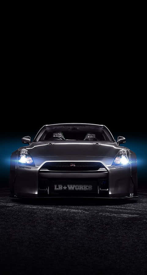 Nissan Skyline iPhone 桌布