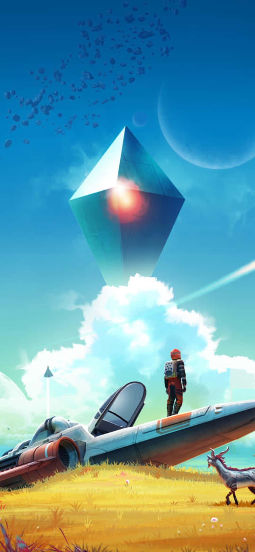 No Mans Sky Phone 桌布