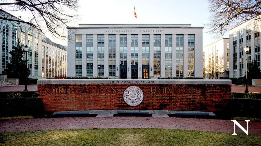 Northeastern University 桌布