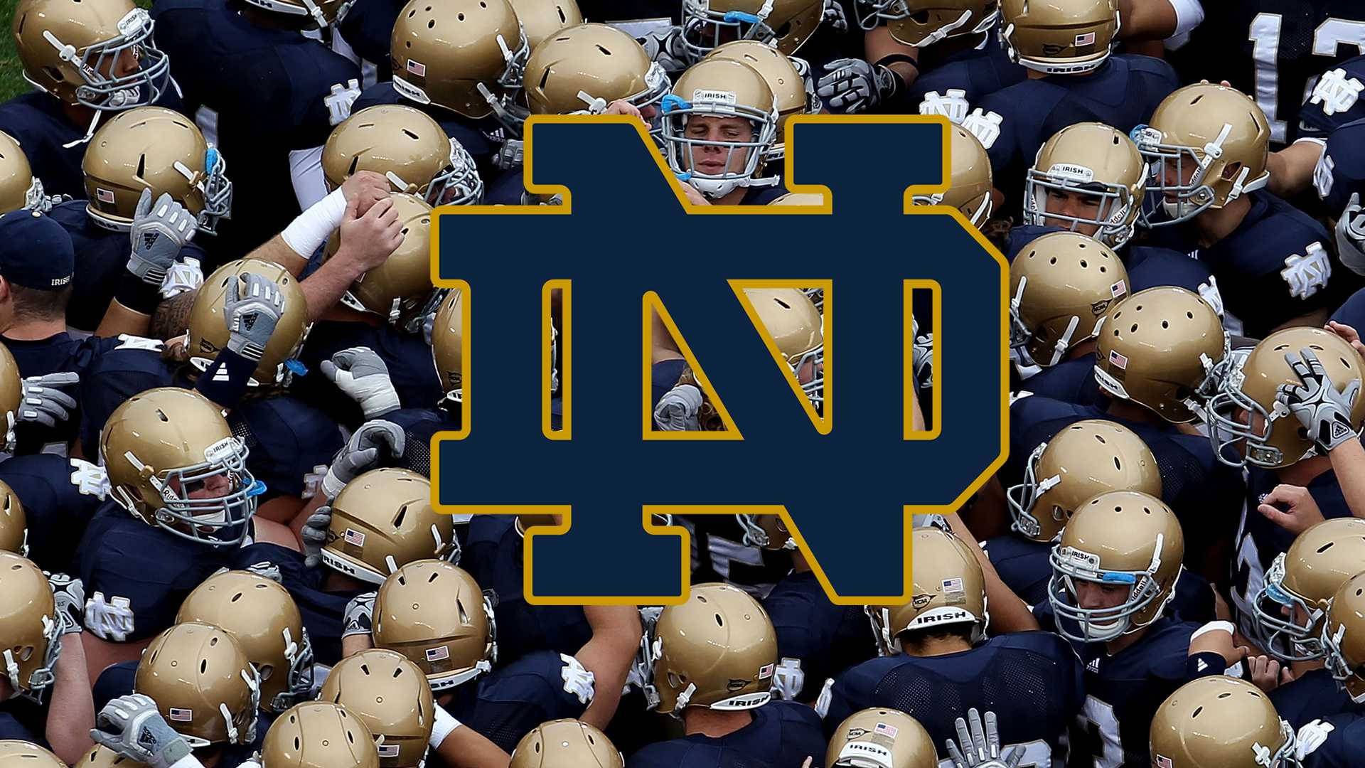 Notre Dame Football 桌布