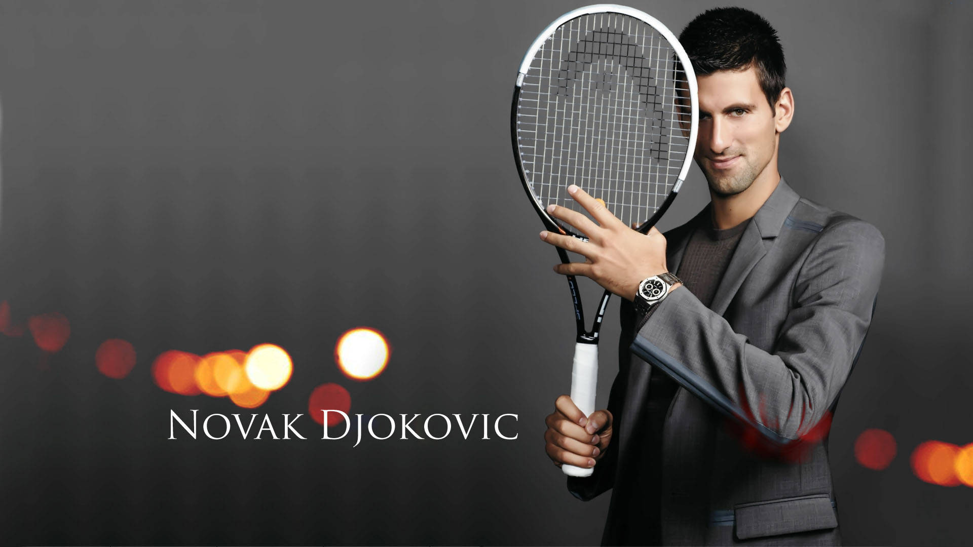 Novak Djokovic 桌布