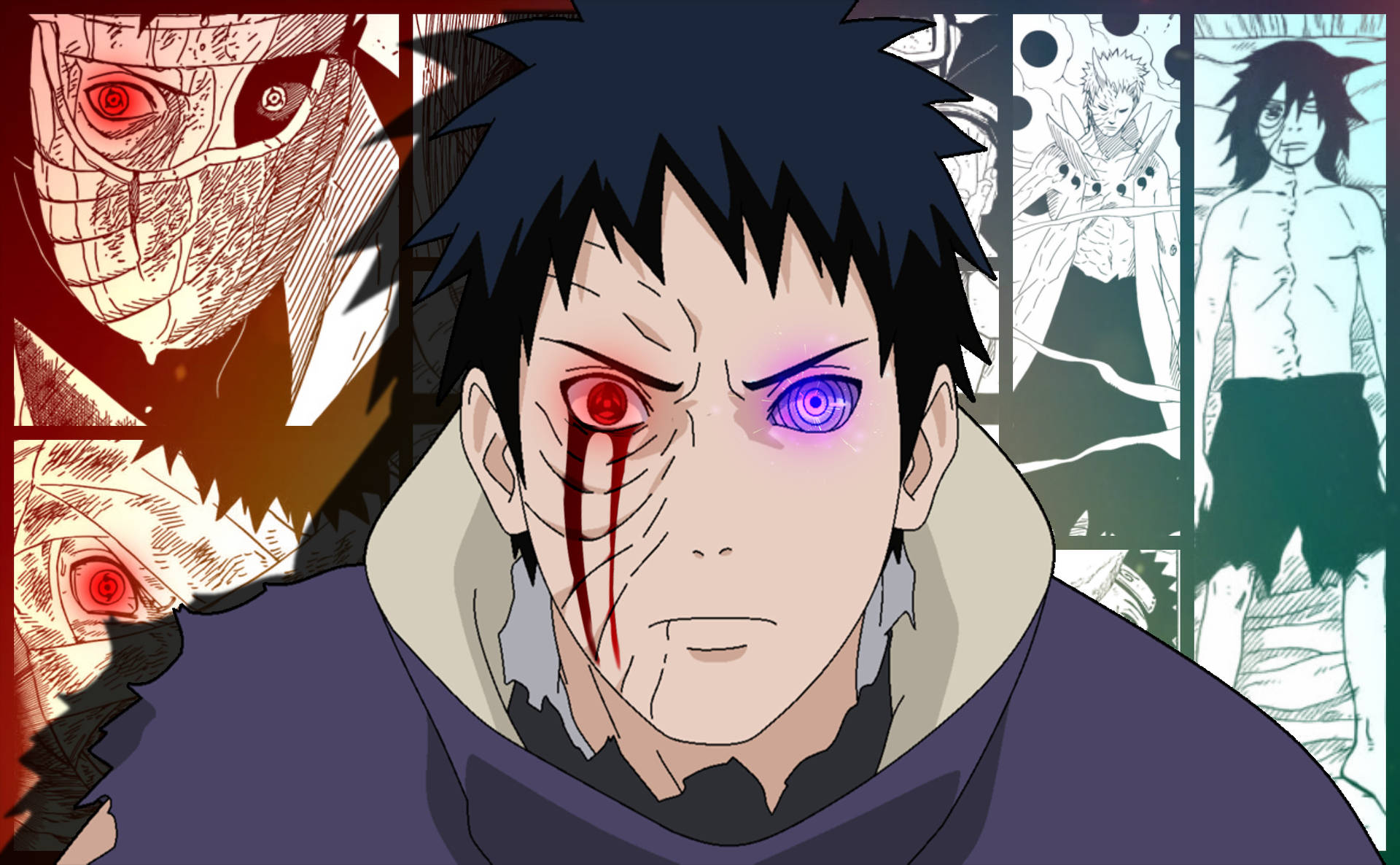 Obito Uchiha 桌布