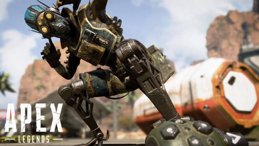 1600x900 Stunning Apex Legends Bloodhound and Octane paintings leave fans
