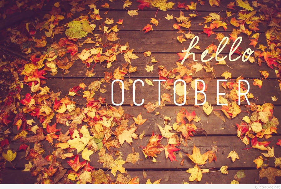 1600x1079 Hello October Image, Hello October Wallpaper
