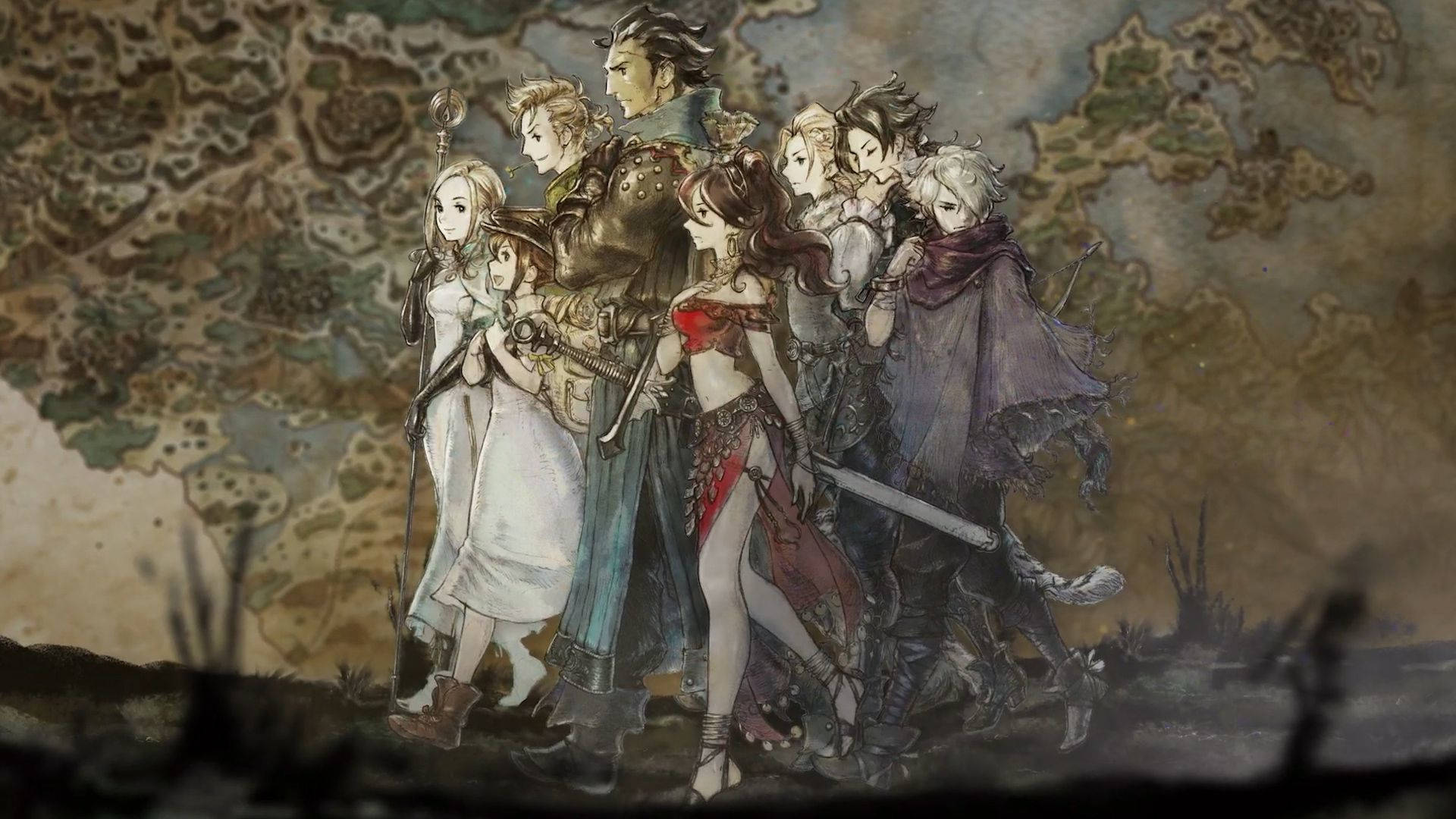 Video Game Octopath Traveler HD Wallpaper | Background Image