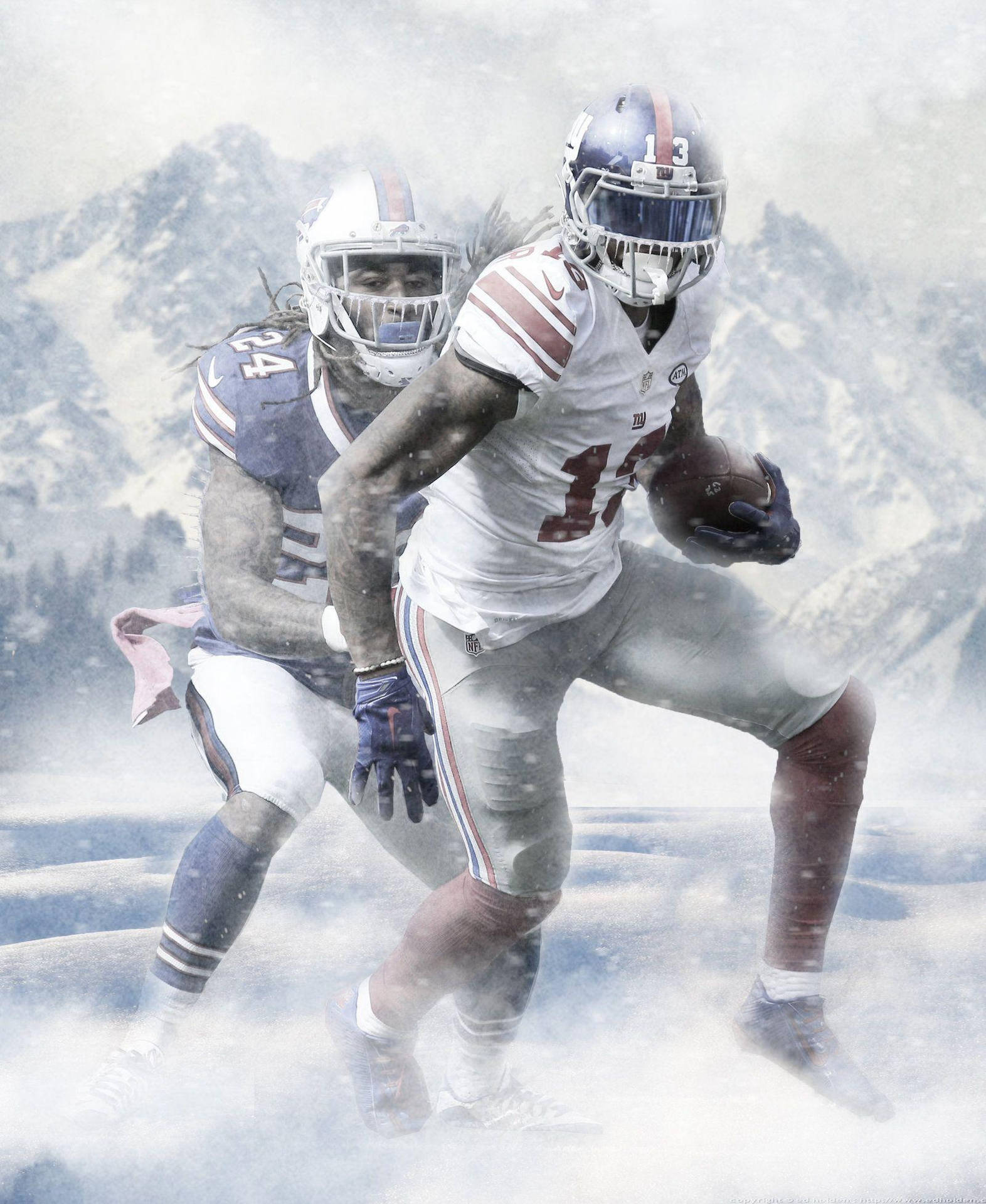 Odell 桌布