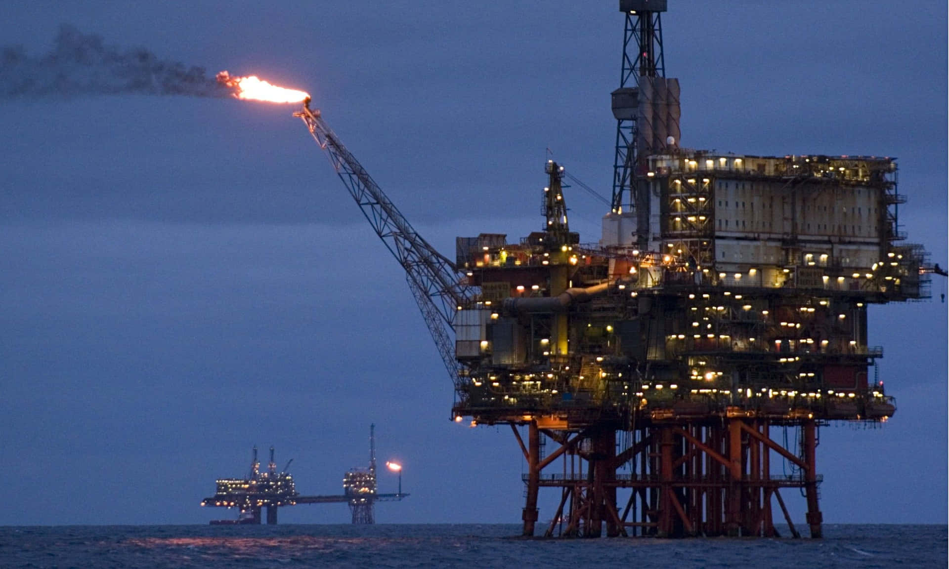Oil Rig 桌布
