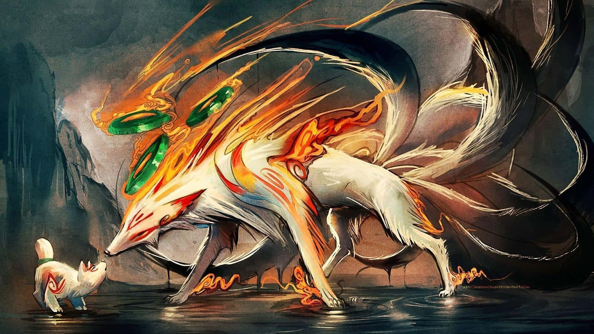 Okami HD 桌布