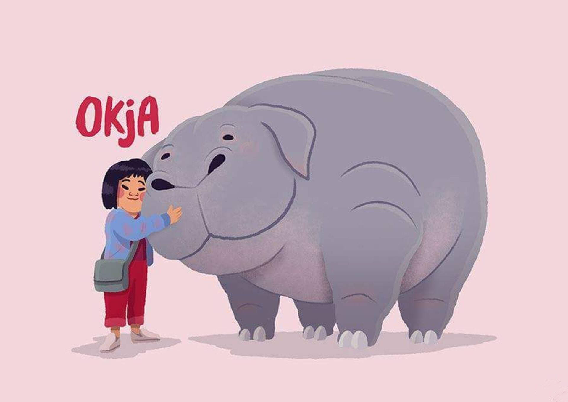 Okja 桌布