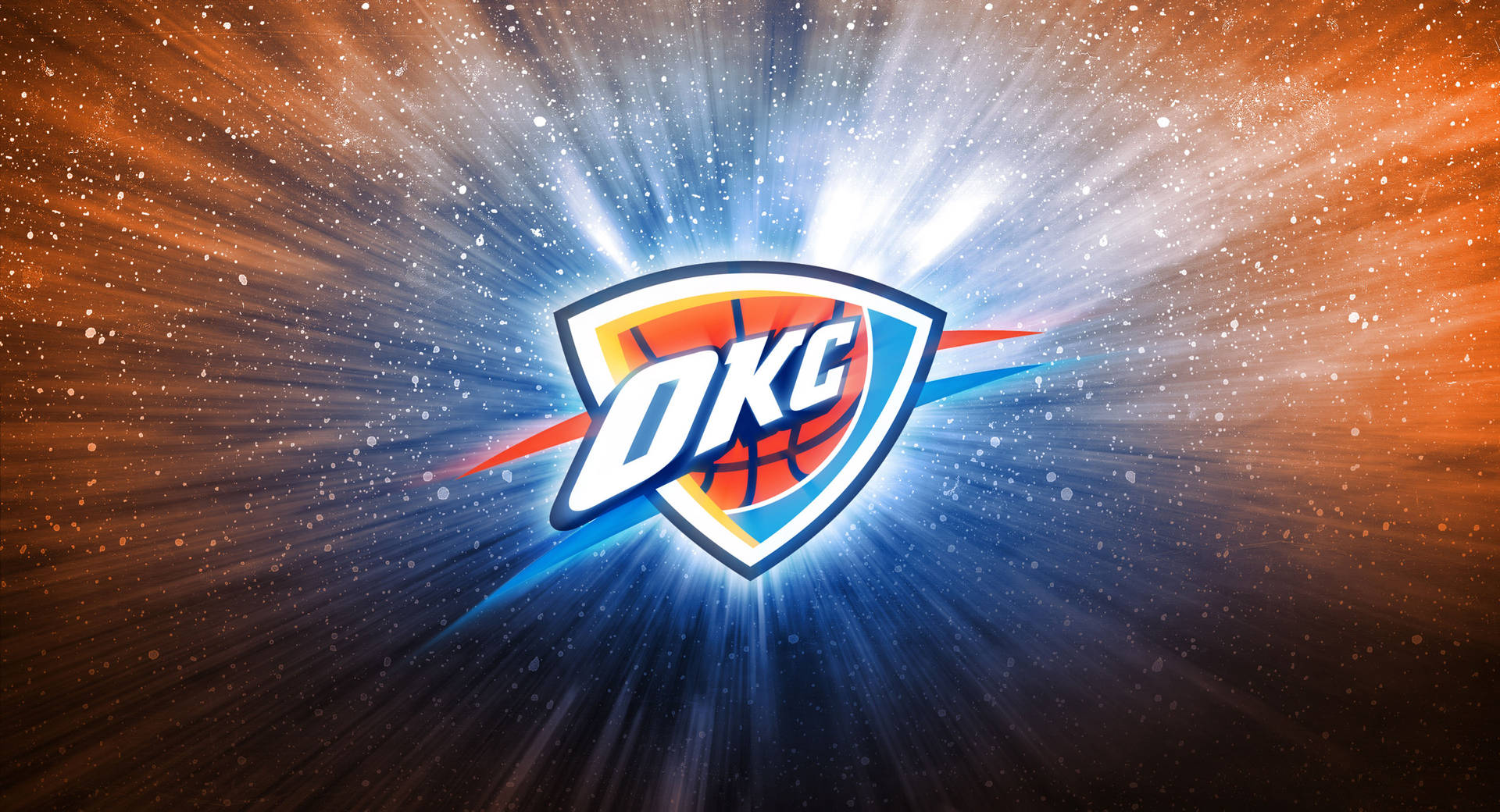 Oklahoma city thunder 桌布