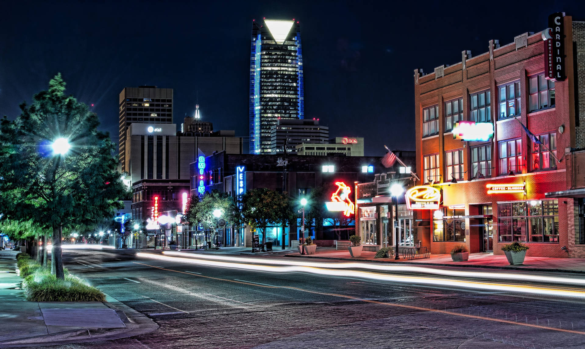 Oklahoma city 桌布