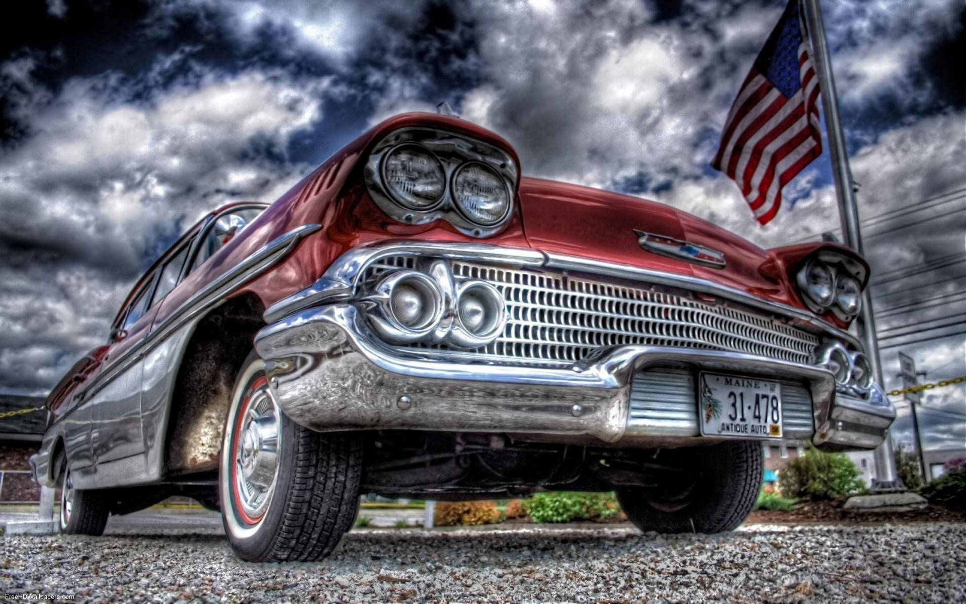 Old Car 桌布