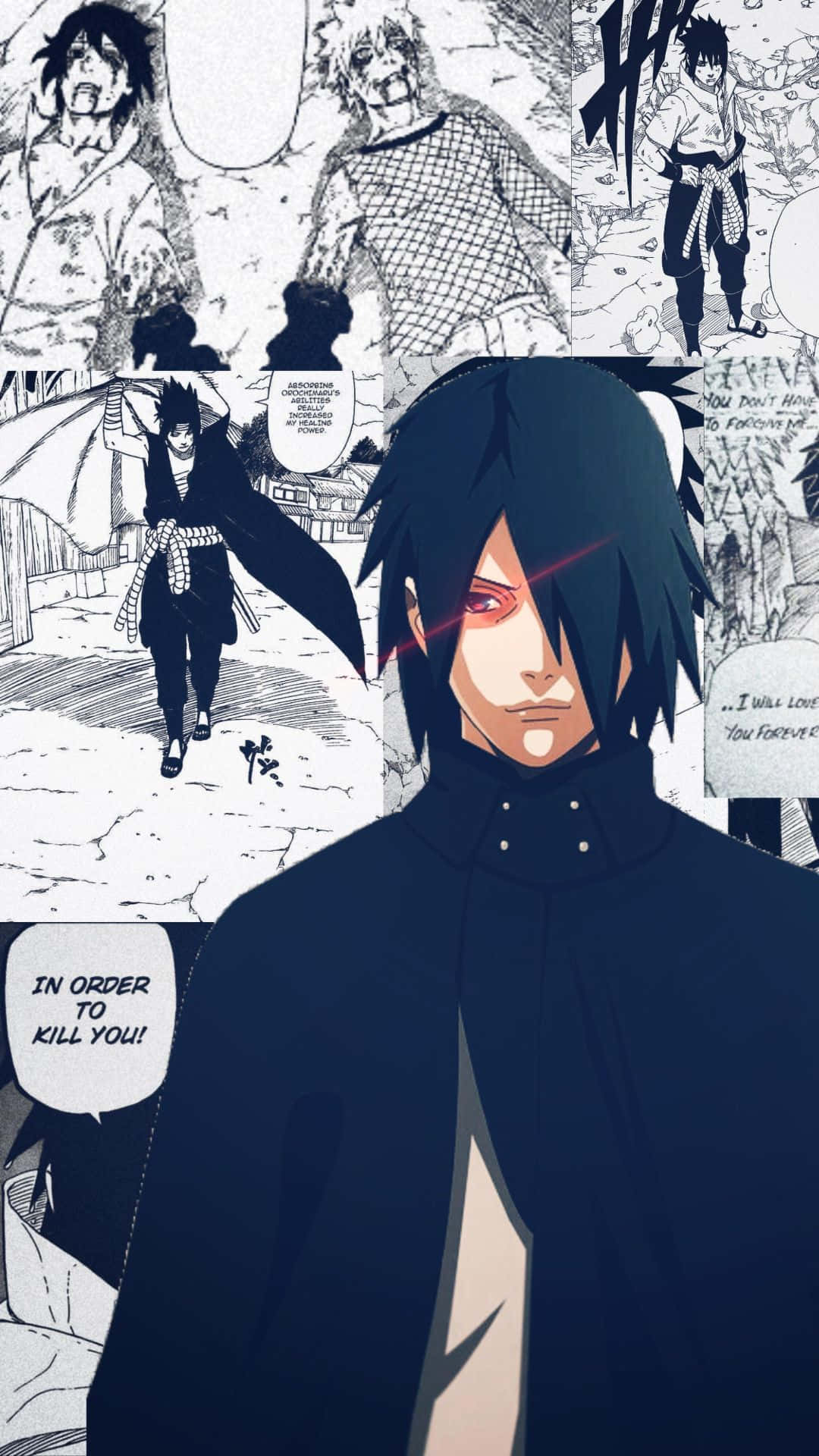 Old Sasuke 桌布