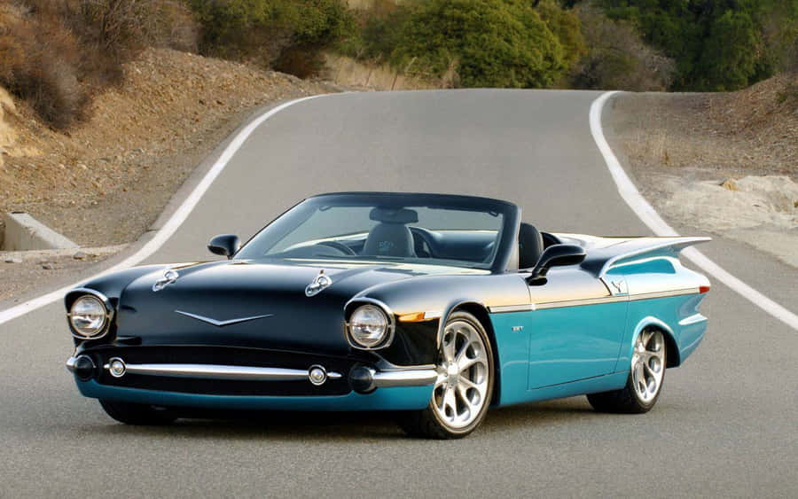 Old School Muscle Cars 桌布
