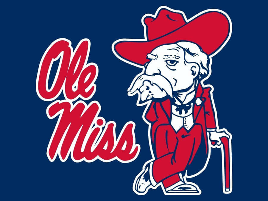 Ole Miss 桌布