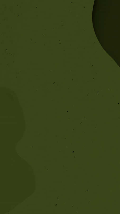 Olive Green iPhone 桌布