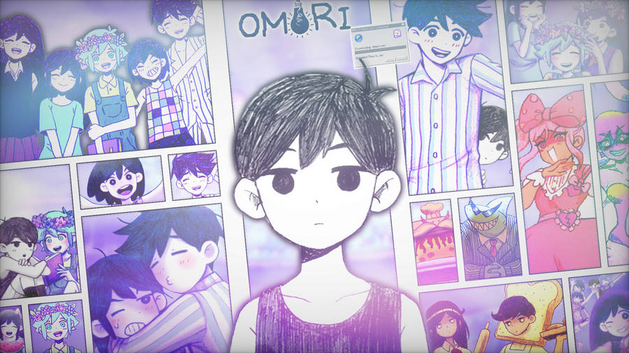 Omori 桌布