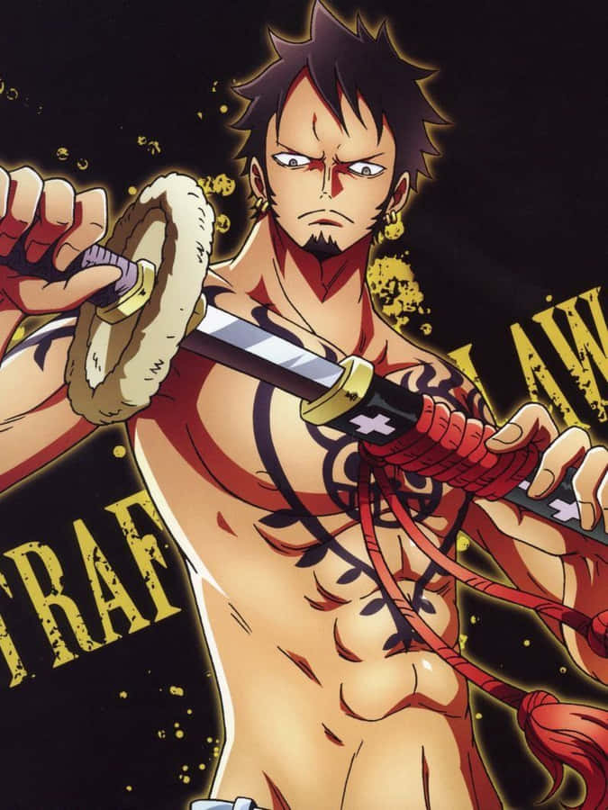 One Piece Trafalgar Law 桌布