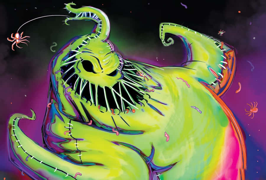 Oogie Boogie 桌布