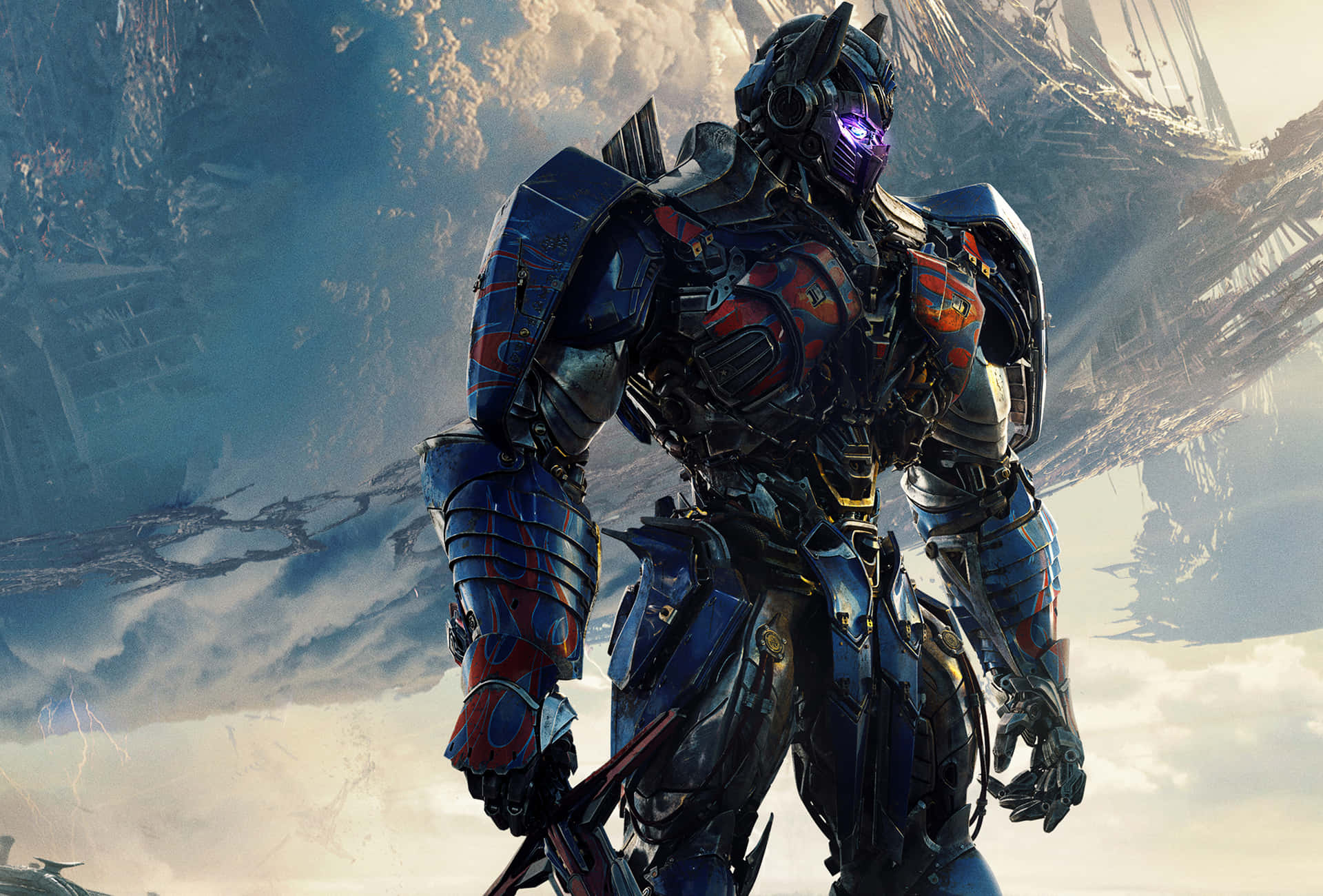 Optimus Prime 4K 桌布