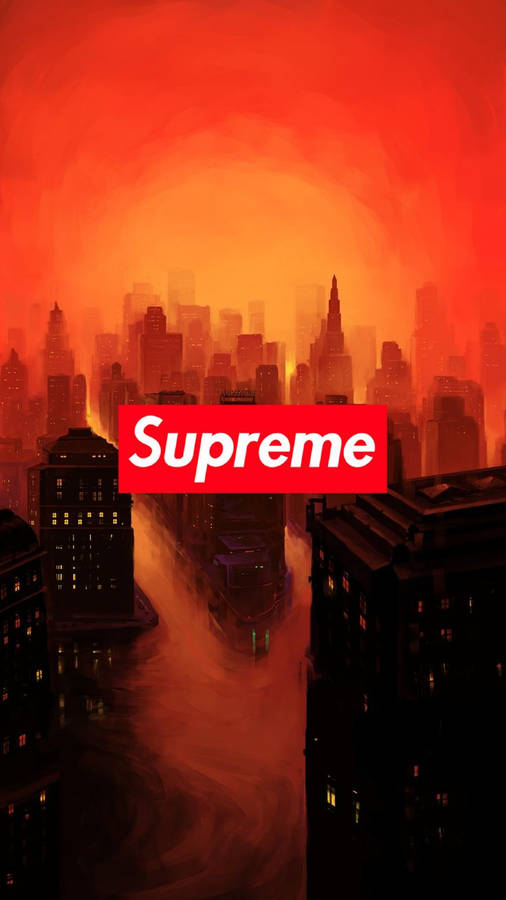 Orange Supreme 桌布