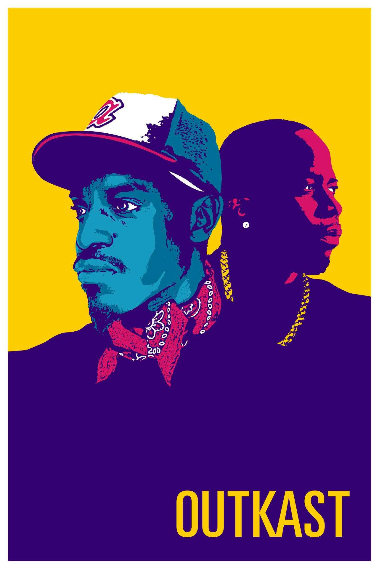 Outkast 桌布
