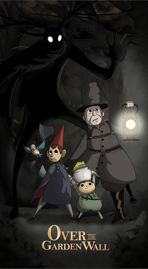 Over the garden wall 桌布