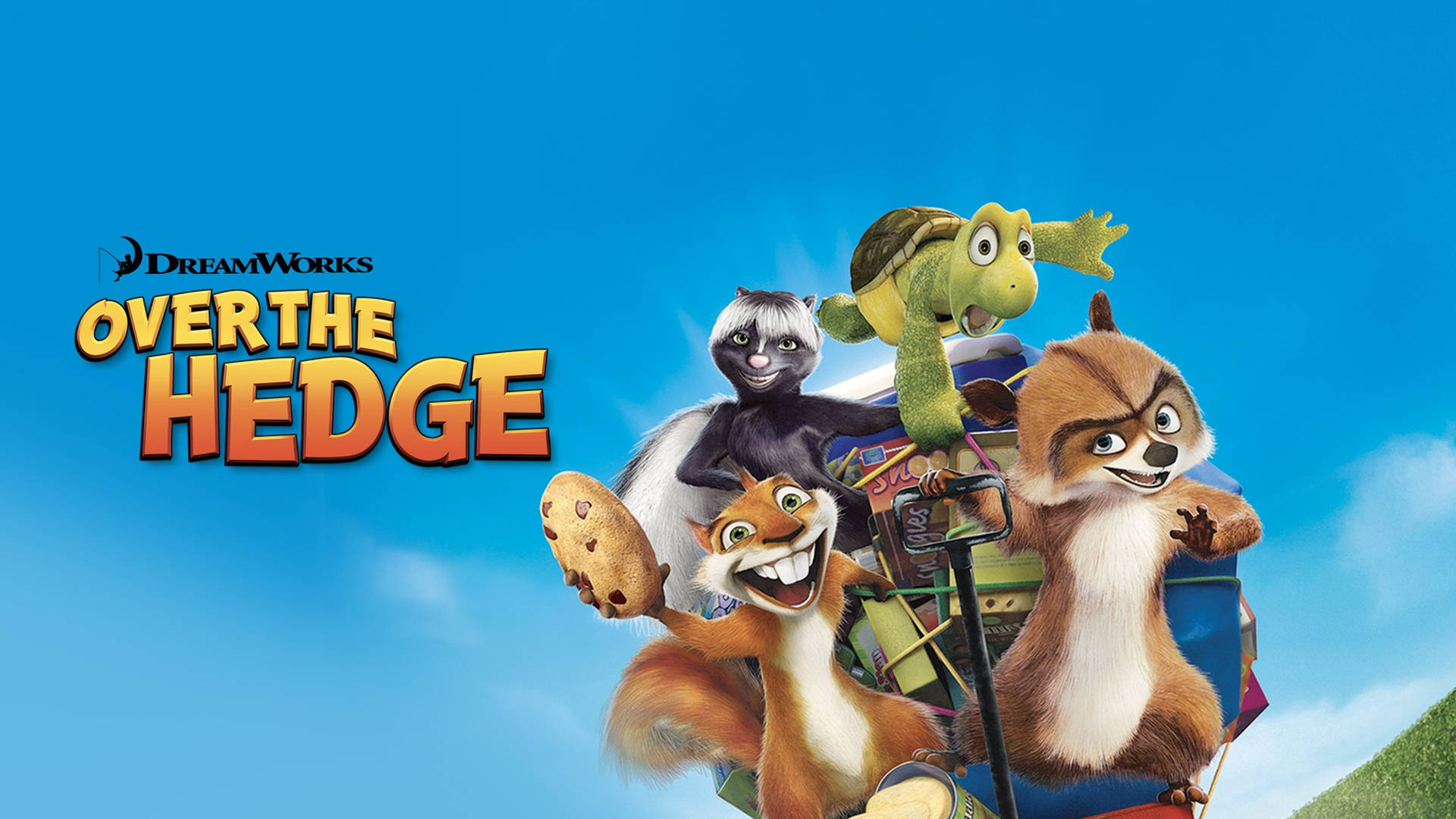 Over The Hedge 桌布