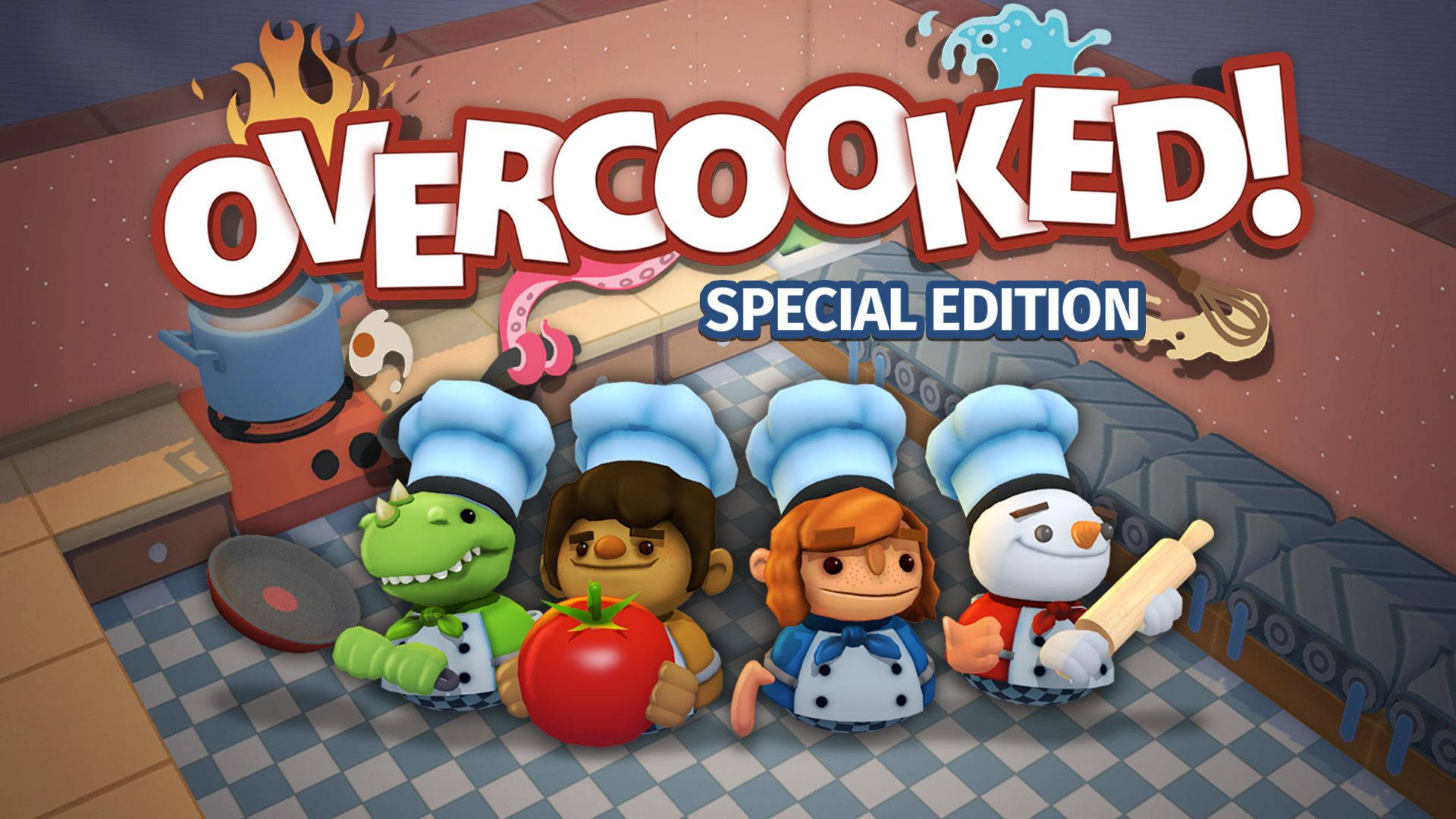 Overcooked 桌布