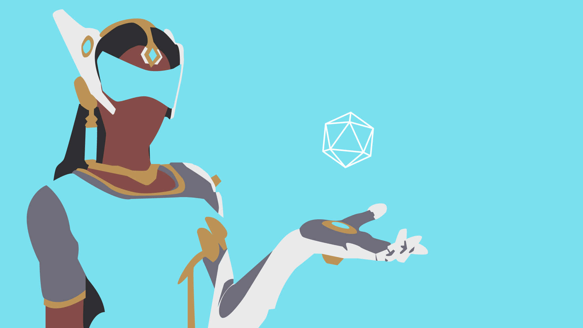 Overwatch Minimalist 桌布
