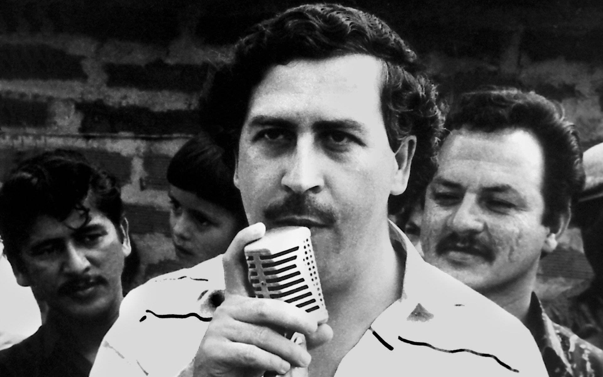 Pablo Escobar 桌布